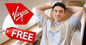 The SECRET To BOOKING Virgin Australia Business Class Flights With POINTS!