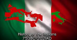 History of the Italians : Every year (760 BC - 2021)