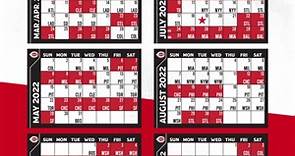 Reds release 2022 schedule