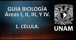 biología 1 Célula.