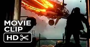 Stalingrad Movie CLIP - Plane Crash (2014) - Thomas Kretschmann WWII Movie HD