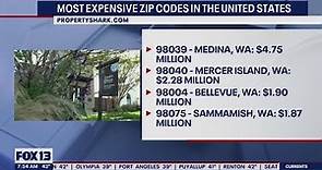 Most expensive zip codes in the United States | FOX 13 Seattle