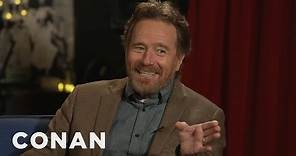 Bryan Cranston Full Interview | CONAN on TBS