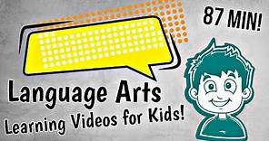 Language Arts Learning Videos for Kids