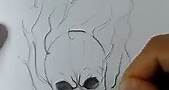 Cómo dibujar a Ghost Rider 💀🔥