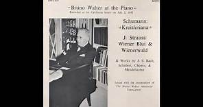 Bruno Walter at the piano (private recording 1952)