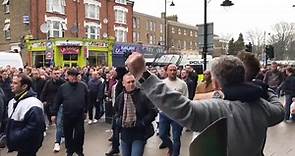 Millwall - Tottenham 🏴󠁧󠁢󠁥󠁮󠁧󠁿 | Hooligans Style