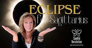 SAGITTARIUS : Your Guides Are Directing You HERE | Eclipse Zodiac Tarot Reading