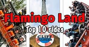 Top 10 rides at Flamingo Land Resort Yorkshire | 2022