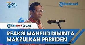 Mahfud MD Didatangi Mantan Jenderal TNI & Petisi 100, Minta Menkopolhukam Makzulkan Presiden Jokowi