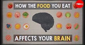 How the food you eat affects your brain - Mia Nacamulli