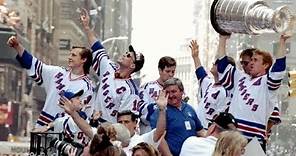1994 NY Rangers Stanley Cup Parade (June 17, 1994)