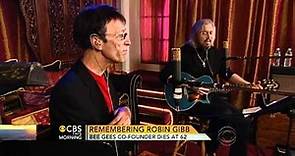 Robin Gibb dead at 62