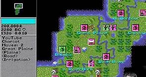 Civilization 1 - Sid Meier's - DOS - Emperor Level (1 of 6)