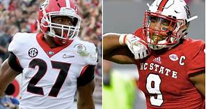 Nick and Bradley Chubb can trace their roots back to a historic town in Georgia founded in the 1800s