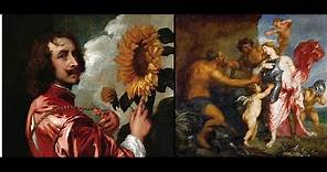 Video mostra Antoon van Dyck opere dal 1617 al 1640 pittore fiammingo