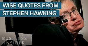 10 Of Stephen Hawking's Best Quotes