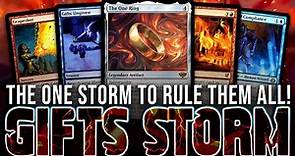 The Gifts Storm TO RULE THEM ALL! The One Ring + Modern Izzet Storm Combo | Magic: The Gathering MTG