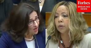 Lucy McBath Asks President About Columbia's Efforts To Invest In Interracial & Interfaith Dialogue