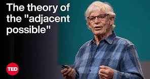 The "Adjacent Possible" – and How It Explains Human Innovation | Stuart Kauffman | TED