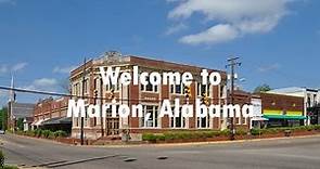 Welcome to Marion, Alabama