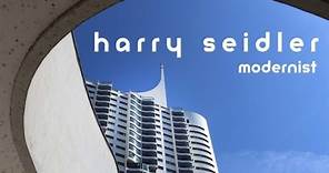 Harry Seidler: One of the Greatest Modernist Architects