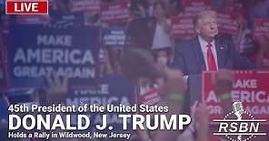 LIVE REPLAY: Trump Holds a Rally in Wildwood, New Jersey - 5/11/24