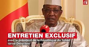 Entretien exclusif avec le président de la République du Tchad Idriss Déby Itno