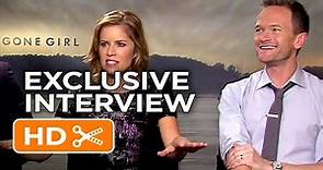 Gone Girl Cast Interview HD | Celebrity Interviews | FandangoMovies