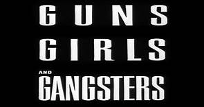 Guns, Girls and Gangsters (1959) Lee Van Cleef