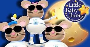 Three Blind Mice | Nursery Rhymes for Babies by LittleBabyBum - ABCs ...