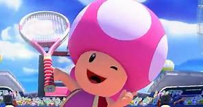 Mario Tennis Ultra Smash - Toadette Gameplay