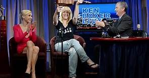 "Ken Boxer Live," Kathleen Wilhoite, Actor, Comedian, Writer, w/Cate Imperio