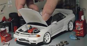 Nismo Custom Nissan Skyline R32 GTR Model Car Full Build Step by Step