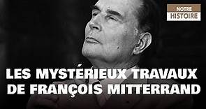 François Mitterrand, Bâtisseur de mystères - Grands Travaux - Documentaire Complet - HD - AMP