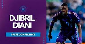 Djibril Diani Press Conference | Charlotte FC vs FC Cincinnati
