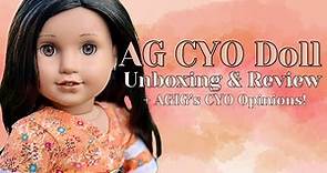 American Girl Create Your Own Doll Opening, Review, and Opinions (+AGIG's Opinions) | Evelyn Rose AG