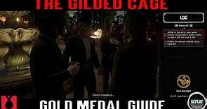 Red dead Redemption 2 The Gilded Cage Gold Medal - Gold Rush Trophy / Achievement (REPLAY)