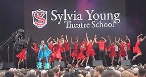 War Horse, Sylvia Young Theatre School @ West End Live 2015 - Trafalgar Square London. Part 13