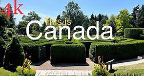 Walk through the beautiful VanDusen Botanical garden in Vancouver, BC
