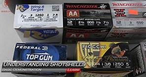 Understanding Shotgun Ammo