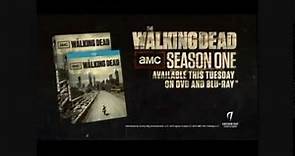 The Walking Dead - Season 1 DVD Commercial