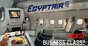 Egyptair New Business Class (A320) IST-CAI