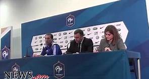Sargis Hovsepyan press conference before French Armenia match
