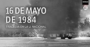 El día que la represión y el conflicto se tomaron la Universidad Nacional | El Espectador