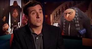 Interview with Steve Carell for Despicable Me