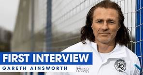 🗣️ "To Be Back Here Is Super Special" | Gareth Ainsworth's First QPR Interview
