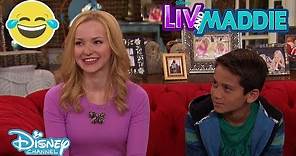 Liv And Maddie | The Family Meeting 💖 | Disney Channel UK