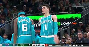 Charlotte Hornets Tie NBA Record For Most Points In The 1st QTR | January 6, 2022