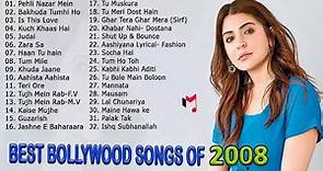 Best Bollywood Songs of 2008 🎵 Top 32 Songs of 2008 Hindi Movie 🎵 MusiGeet